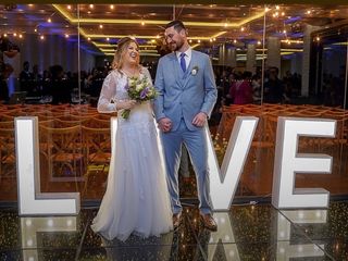 O casamento de Tamires Silva e Oberdã Stivanin