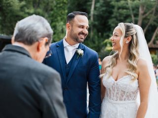 O casamento de Jordana e Rafael