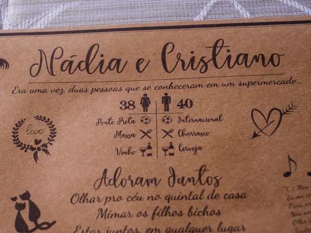 O casamento de Cristiano e Nádia em Campinas, São Paulo Estado 89