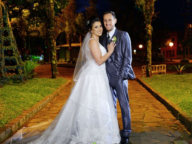 O casamento de Tiago e Joyce em Caxias do Sul, Rio Grande do Sul 3
