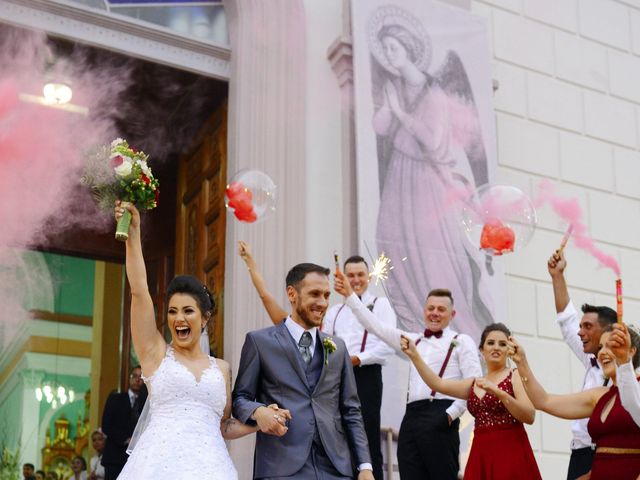 O casamento de Tiago e Joyce em Caxias do Sul, Rio Grande do Sul 11