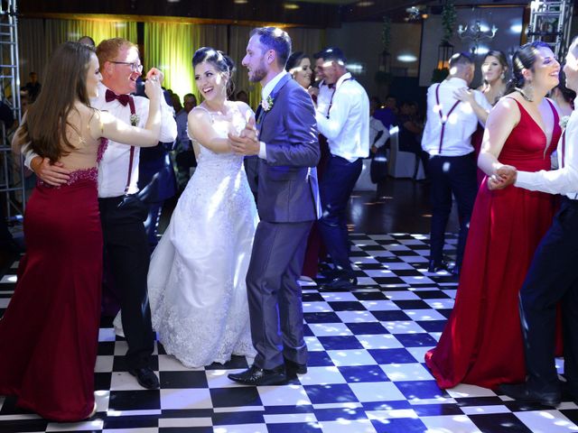 O casamento de Tiago e Joyce em Caxias do Sul, Rio Grande do Sul 16