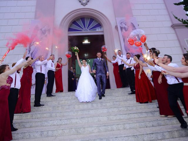 O casamento de Tiago e Joyce em Caxias do Sul, Rio Grande do Sul 30