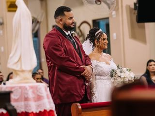 O casamento de Camila e Renzo