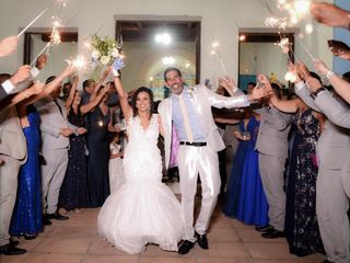 O casamento de Jane e Eugenio