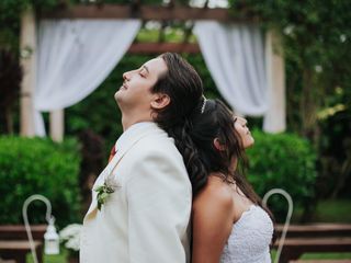 O casamento de Renato e Nelly