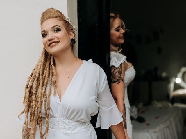 O casamento de Alana e Irys em Itanhaém, São Paulo Estado 21