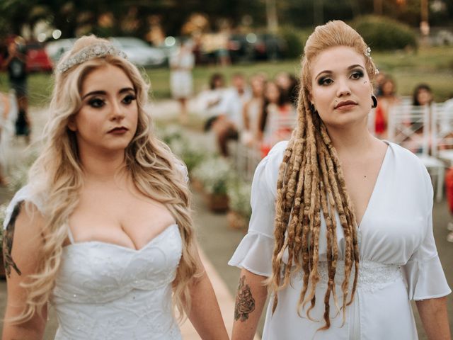 O casamento de Alana e Irys em Itanhaém, São Paulo Estado 33