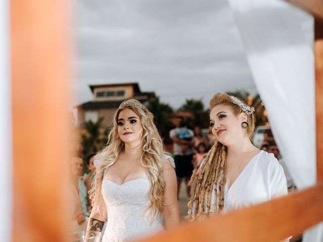 O casamento de Alana e Irys em Itanhaém, São Paulo Estado 41