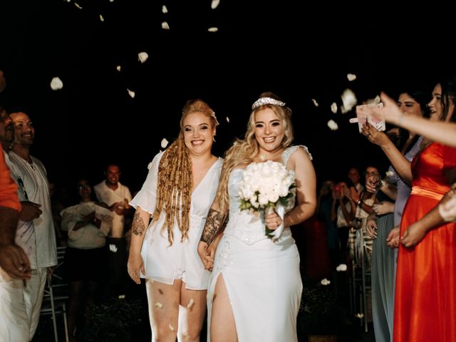 O casamento de Alana e Irys em Itanhaém, São Paulo Estado 54