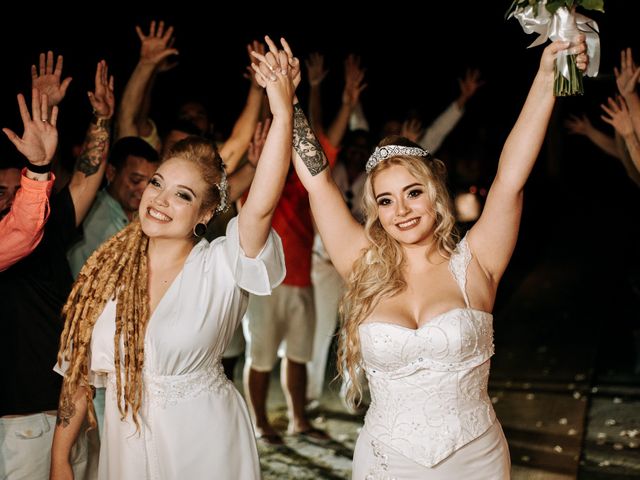 O casamento de Alana e Irys em Itanhaém, São Paulo Estado 55