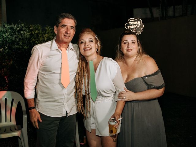 O casamento de Alana e Irys em Itanhaém, São Paulo Estado 81