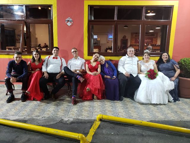 O casamento de Abner e Larissa em São Bernardo do Campo, São Paulo 1