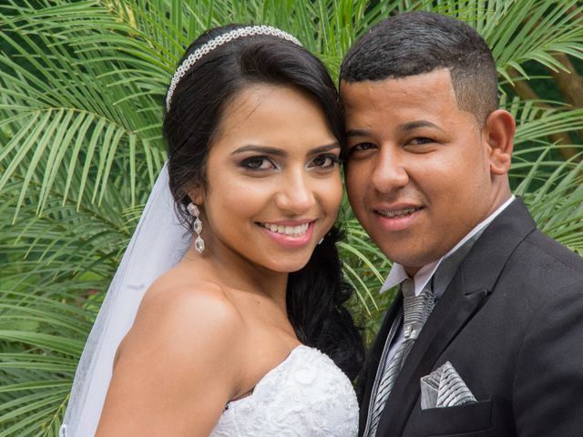 O casamento de Larissa e Bruno em Francisco Morato, São Paulo Estado 1