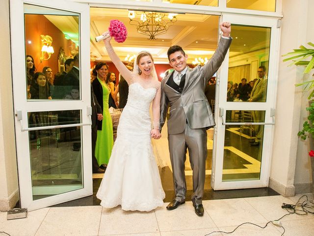 O casamento de Nelson e Kamila em Curitiba, Paraná 49