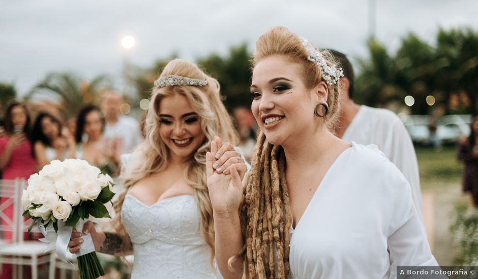 O casamento de Alana e Irys em Itanhaém, São Paulo Estado
