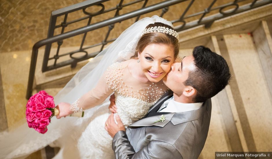 O casamento de Nelson e Kamila em Curitiba, Paraná
