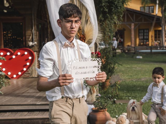 O casamento de William e Carine em Nova Santa Rita, Rio Grande do Sul 28