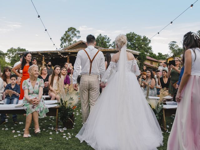 O casamento de William e Carine em Nova Santa Rita, Rio Grande do Sul 68