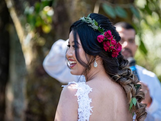 O casamento de Salvador e Amanda em Betim, Minas Gerais 19