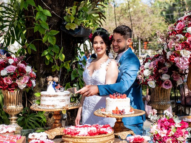 O casamento de Salvador e Amanda em Betim, Minas Gerais 32