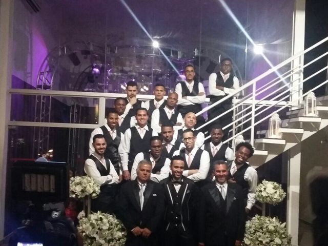 O casamento de William e Camila  em Osasco, São Paulo 1