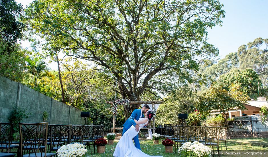 O casamento de Salvador e Amanda em Betim, Minas Gerais