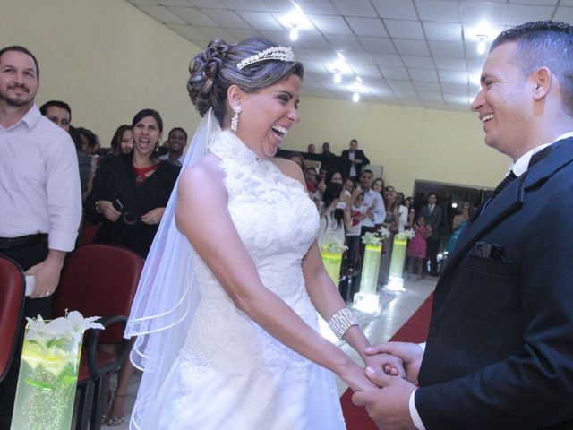 O casamento de Jerferson Júnior e Fabíola em Duque de Caxias, Rio de Janeiro 1