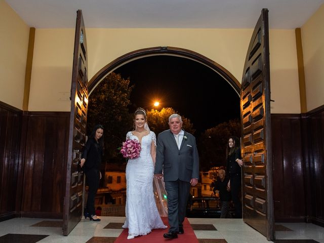 O casamento de Maurício e Brunelle em Conselheiro Lafaiete, Minas Gerais 46