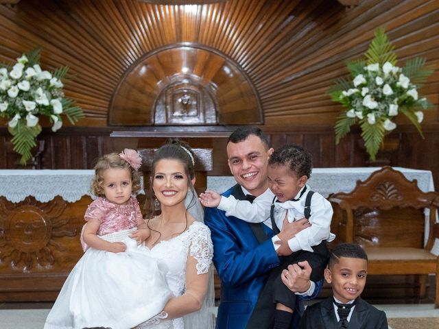O casamento de Maurício e Brunelle em Conselheiro Lafaiete, Minas Gerais 71