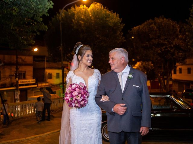 O casamento de Maurício e Brunelle em Conselheiro Lafaiete, Minas Gerais 42
