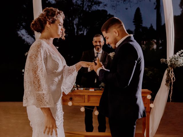 O casamento de Tiago e Aine em Porto Alegre, Rio Grande do Sul 50