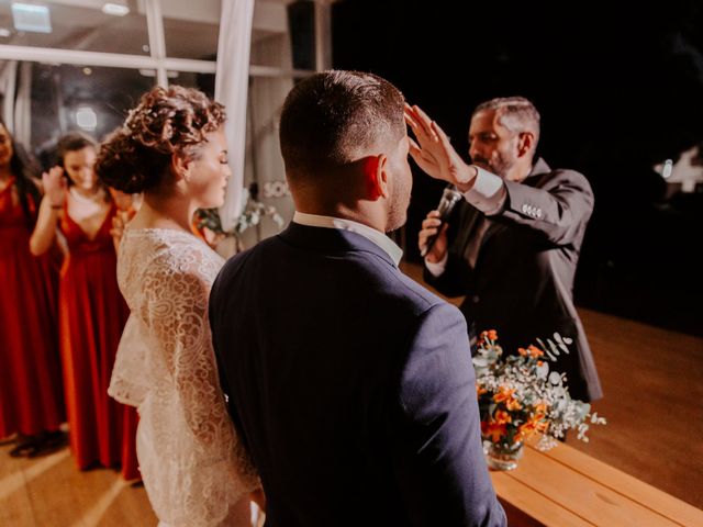 O casamento de Tiago e Aine em Porto Alegre, Rio Grande do Sul 54