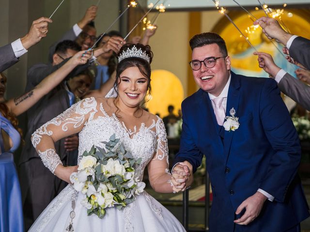 O casamento de Marcelo e Taís em Vila Formosa, São Paulo 1