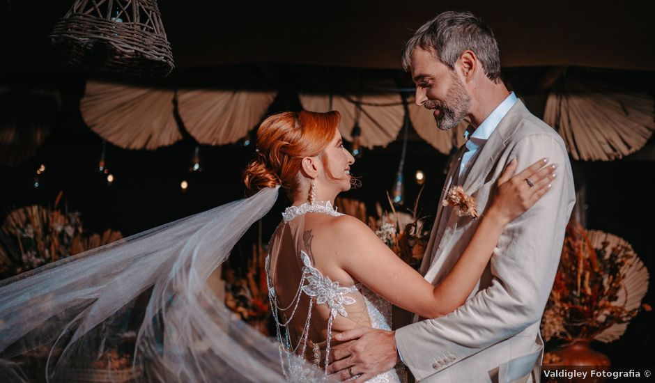 O casamento de Benjamin e Larissa em Cruz, Ceará