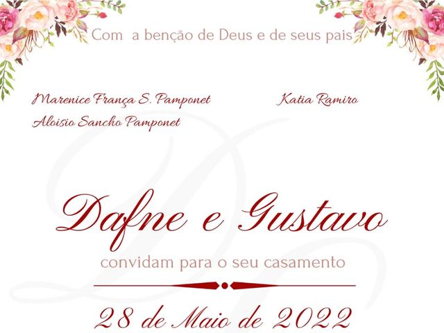 O casamento de Gustavo e Dafne em Diadema, São Paulo 18