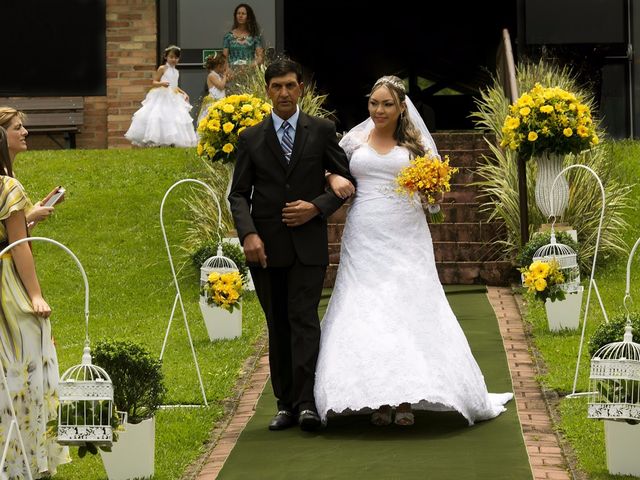 O casamento de Miguel e Andrea em Curitiba, Paraná 8
