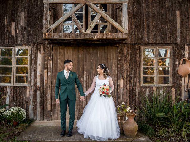 O casamento de Lucas e Samanda em São José dos Pinhais, Paraná 56