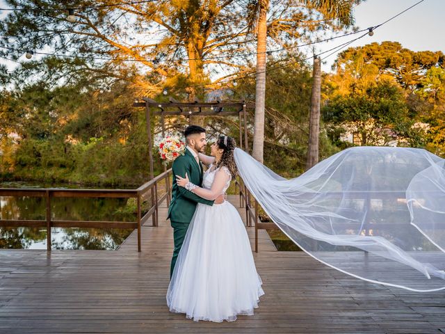 O casamento de Lucas e Samanda em São José dos Pinhais, Paraná 66