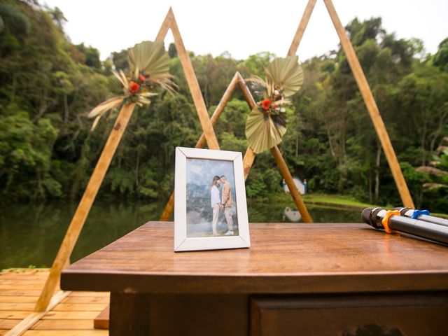 O casamento de Thiago e Karina em São Lourenço da Serra, São Paulo 2