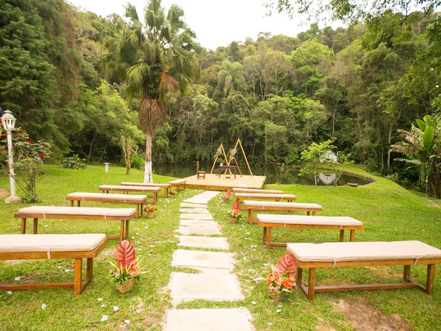 O casamento de Thiago e Karina em São Lourenço da Serra, São Paulo 3