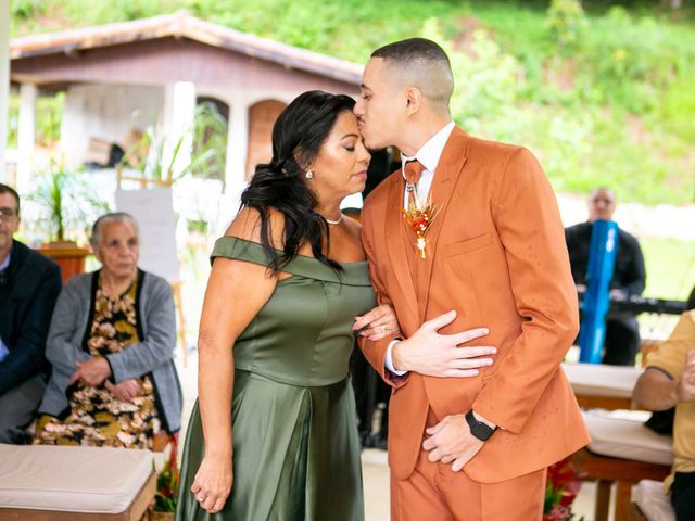 O casamento de Thiago e Karina em São Lourenço da Serra, São Paulo 17