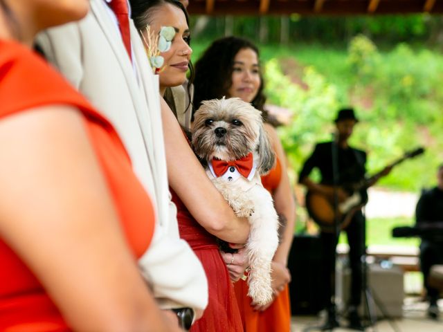 O casamento de Thiago e Karina em São Lourenço da Serra, São Paulo 18
