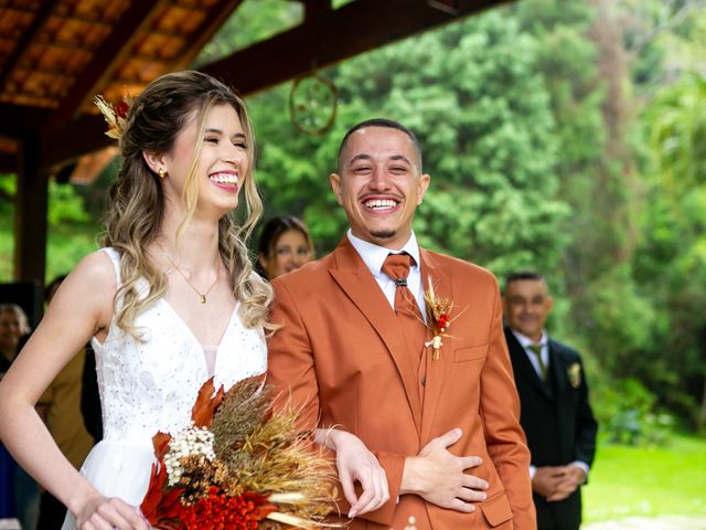O casamento de Thiago e Karina em São Lourenço da Serra, São Paulo 19