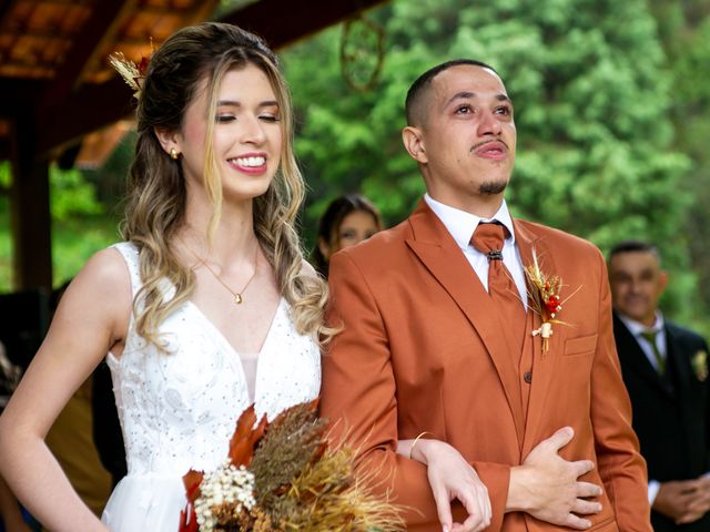 O casamento de Thiago e Karina em São Lourenço da Serra, São Paulo 20