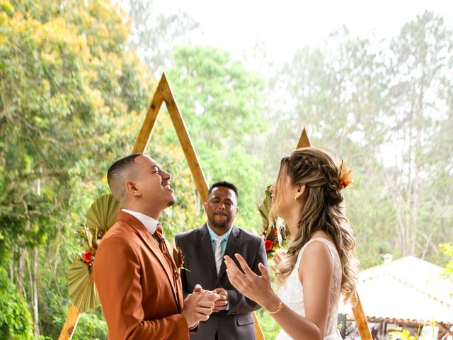 O casamento de Thiago e Karina em São Lourenço da Serra, São Paulo 22