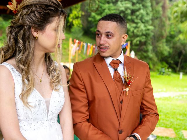 O casamento de Thiago e Karina em São Lourenço da Serra, São Paulo 25