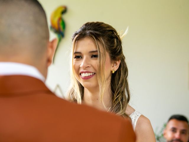O casamento de Thiago e Karina em São Lourenço da Serra, São Paulo 26