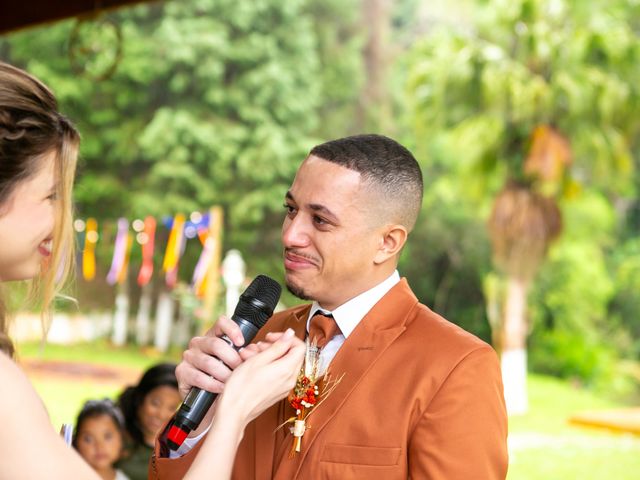 O casamento de Thiago e Karina em São Lourenço da Serra, São Paulo 28