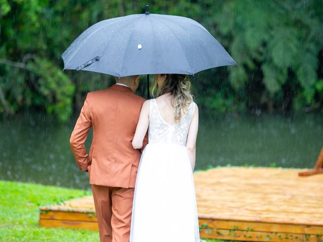 O casamento de Thiago e Karina em São Lourenço da Serra, São Paulo 33